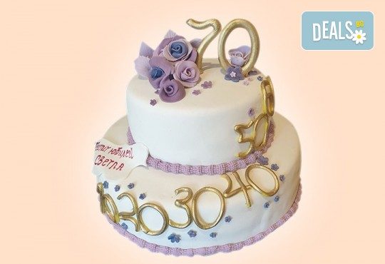 25 парчета! Голяма детска 3D торта с фигурална ръчно изработена декорация от Сладкарница Джорджо Джани - Снимка 8