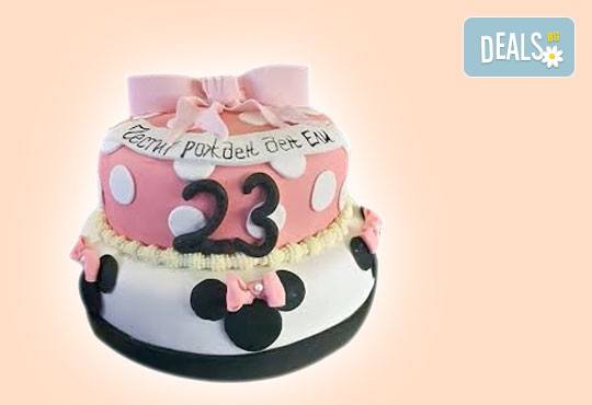 Торта за принцеси! Торти за момичета с 3D дизайн с еднорог или друг приказен герой от сладкарница Джорджо Джани - Снимка 51