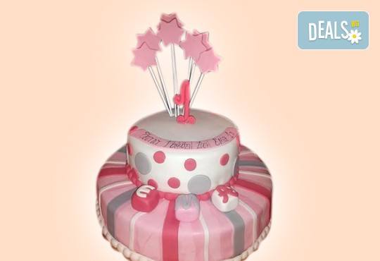 Торта за принцеси! Торти за момичета с 3D дизайн с еднорог или друг приказен герой от сладкарница Джорджо Джани - Снимка 37