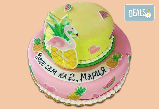 Торта за принцеси! Торти за момичета с 3D дизайн с еднорог или друг приказен герой от сладкарница Джорджо Джани - Снимка 14