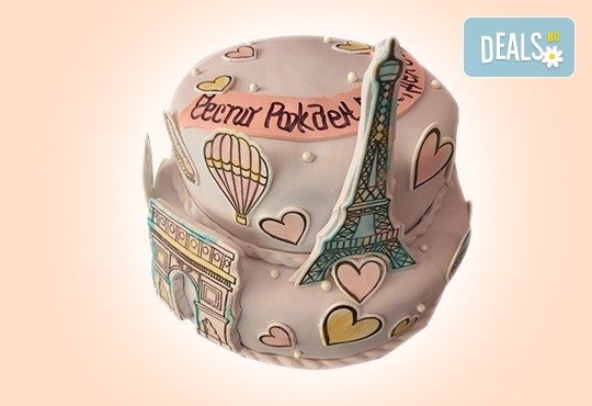 Торта за принцеси! Торти за момичета с 3D дизайн с еднорог или друг приказен герой от сладкарница Джорджо Джани - Снимка 18