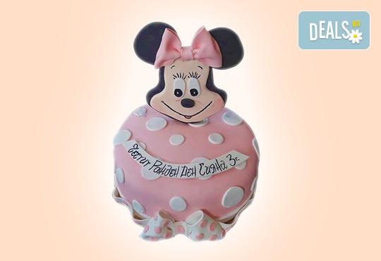 Торта за принцеси! Торти за момичета с 3D дизайн с еднорог или друг приказен герой от сладкарница Джорджо Джани - Снимка 60