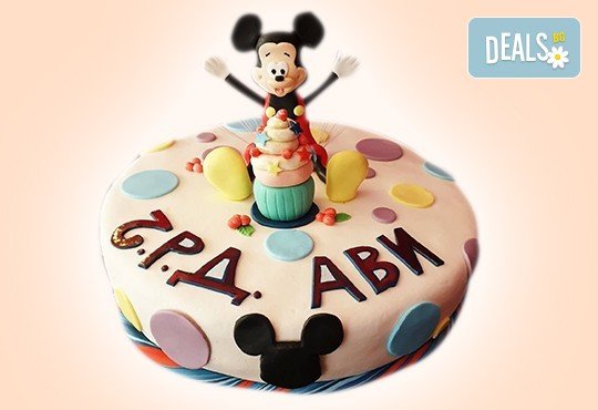 Торта за принцеси! Торти за момичета с 3D дизайн с еднорог или друг приказен герой от сладкарница Джорджо Джани - Снимка 54