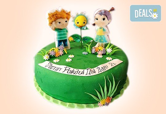 Торта за принцеси! Торти за момичета с 3D дизайн с еднорог или друг приказен герой от сладкарница Джорджо Джани - Снимка 61