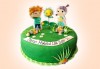 Торта за принцеси! Торти за момичета с 3D дизайн с еднорог или друг приказен герой от сладкарница Джорджо Джани - thumb 62