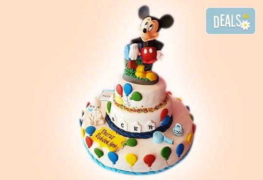 Торта за принцеси! Торти за момичета с 3D дизайн с еднорог или друг приказен герой от сладкарница Джорджо Джани - Снимка 51