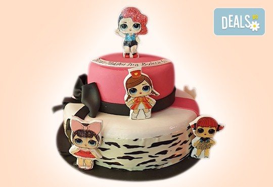 Торта за принцеси! Торти за момичета с 3D дизайн с еднорог или друг приказен герой от сладкарница Джорджо Джани - Снимка 40