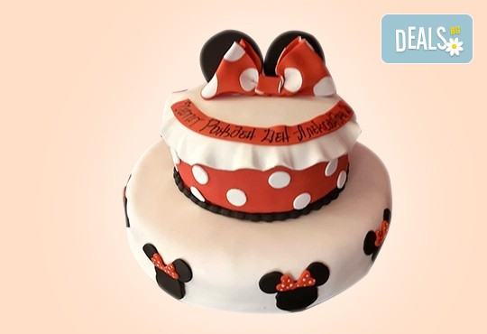 Торта за принцеси! Торти за момичета с 3D дизайн с еднорог или друг приказен герой от сладкарница Джорджо Джани - Снимка 59