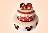 Торта за принцеси! Торти за момичета с 3D дизайн с еднорог или друг приказен герой от сладкарница Джорджо Джани - thumb 61