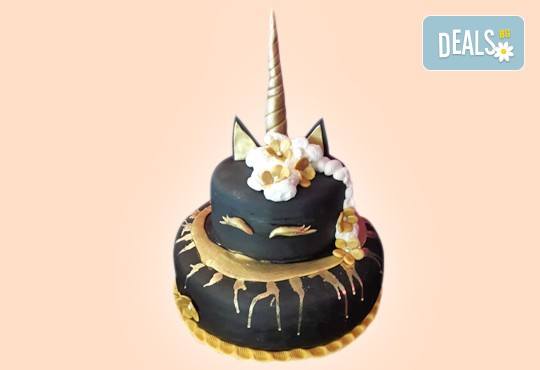 Торта за принцеси! Торти за момичета с 3D дизайн с еднорог или друг приказен герой от сладкарница Джорджо Джани - Снимка 11