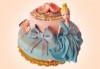Торта за принцеси! Торти за момичета с 3D дизайн с еднорог или друг приказен герой от сладкарница Джорджо Джани - thumb 30