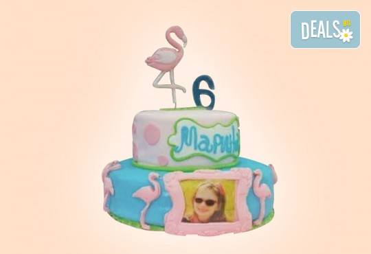 Торта за принцеси! Торти за момичета с 3D дизайн с еднорог или друг приказен герой от сладкарница Джорджо Джани - Снимка 16