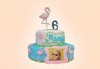 Торта за принцеси! Торти за момичета с 3D дизайн с еднорог или друг приказен герой от сладкарница Джорджо Джани - thumb 17