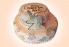 Торта за принцеси! Торти за момичета с 3D дизайн с еднорог или друг приказен герой от сладкарница Джорджо Джани - thumb 20