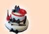 Бъди професионалист! Торта за професионалисти: вкусна торта за фризьори, IT специалисти, съдии, футболисти, режисьори, музиканти и други професии от Сладкарница Джорджо Джани - thumb 36