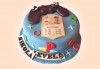 Бъди професионалист! Торта за професионалисти: вкусна торта за фризьори, IT специалисти, съдии, футболисти, режисьори, музиканти и други професии от Сладкарница Джорджо Джани - thumb 1