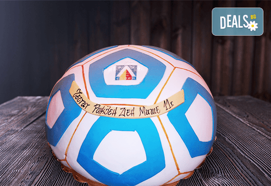 За спорта! Торти за футболни фенове, геймъри и почитатели на спорта от Сладкарница Джорджо Джани - Снимка 13