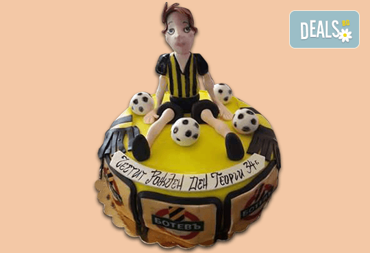 За спорта! Торти за футболни фенове, геймъри и почитатели на спорта от Сладкарница Джорджо Джани - Снимка 29