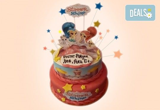 За момичета! Красиви 3D торти за момичета с принцеси и приказни феи + ръчно моделирана декорация от Сладкарница Джорджо Джани - Снимка 13
