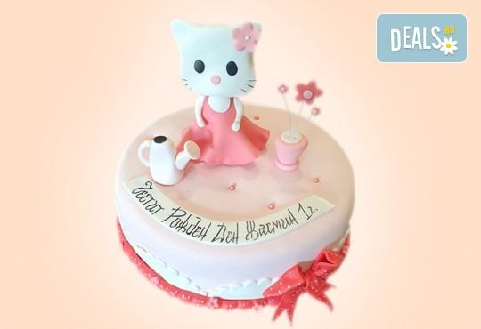 За момичета! Красиви 3D торти за момичета с принцеси и приказни феи + ръчно моделирана декорация от Сладкарница Джорджо Джани - Снимка 85