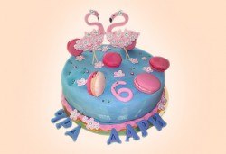 За момичета! Красиви 3D торти за момичета с принцеси и приказни феи + ръчно моделирана декорация от Сладкарница Джорджо Джани - Снимка