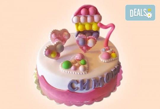 За момичета! Красиви 3D торти за момичета с принцеси и приказни феи + ръчно моделирана декорация от Сладкарница Джорджо Джани - Снимка 2