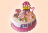 За момичета! Красиви 3D торти за момичета с принцеси и приказни феи + ръчно моделирана декорация от Сладкарница Джорджо Джани - thumb 7