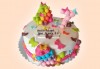 За момичета! Красиви 3D торти за момичета с принцеси и приказни феи + ръчно моделирана декорация от Сладкарница Джорджо Джани - thumb 8