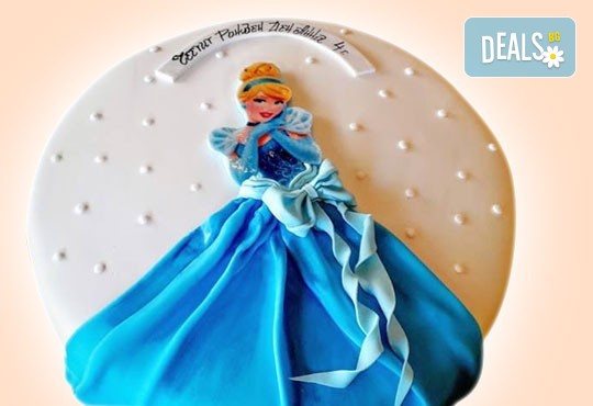 За момичета! Красиви 3D торти за момичета с принцеси и приказни феи + ръчно моделирана декорация от Сладкарница Джорджо Джани - Снимка 39