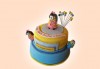 За момичета! Красиви 3D торти за момичета с принцеси и приказни феи + ръчно моделирана декорация от Сладкарница Джорджо Джани - thumb 19