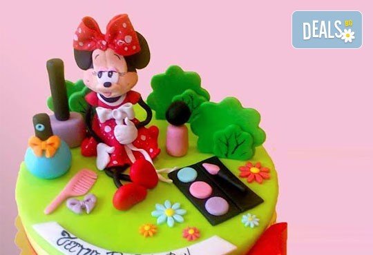 За момичета! Красиви 3D торти за момичета с принцеси и приказни феи + ръчно моделирана декорация от Сладкарница Джорджо Джани - Снимка 80