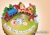 За момичета! Красиви 3D торти за момичета с принцеси и приказни феи + ръчно моделирана декорация от Сладкарница Джорджо Джани - thumb 77