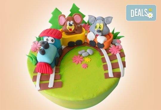 Детска АРТ торта с фигурална 3D декорация с любими на децата герои от Сладкарница Джорджо Джани - Снимка 49