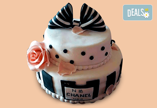 С Вашия бранд! Фирмена торта с лого и индивидуален дизайн от Сладкарница Джорджо Джани - Снимка 14