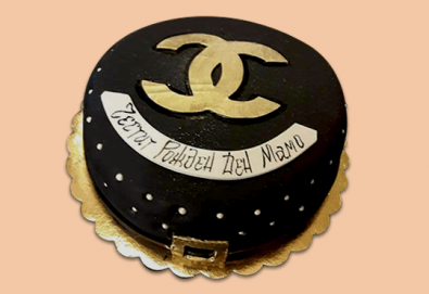 С Вашия бранд! Фирмена торта с лого и индивидуален дизайн от Сладкарница Джорджо Джани - Снимка