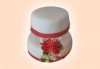Торта с цветя! Празнична 3D торта с пъстри цветя, дизайн на Сладкарница Джорджо Джани - thumb 43