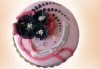 Торта с цветя! Празнична 3D торта с пъстри цветя, дизайн на Сладкарница Джорджо Джани - thumb 7