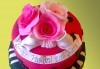 Торта с цветя! Празнична 3D торта с пъстри цветя, дизайн на Сладкарница Джорджо Джани - thumb 39