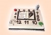 С цифри! Изкушаващо вкусна бутикова АРТ торта с цифри и размер по избор от Сладкарница Джорджо Джани - thumb 16