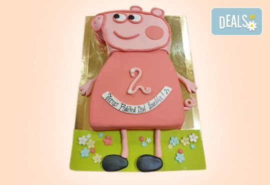 С цифри! Изкушаващо вкусна бутикова АРТ торта с цифри и размер по избор от Сладкарница Джорджо Джани - Снимка 27