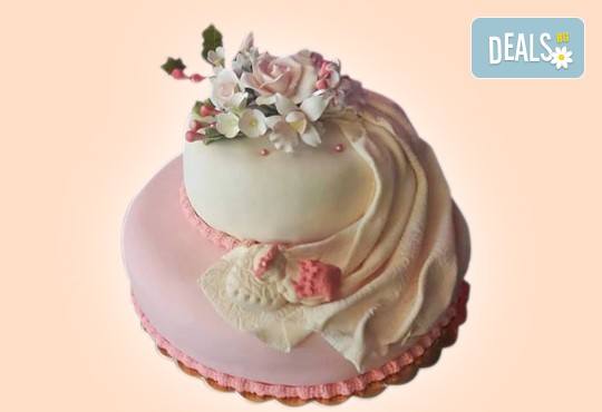 Смърфове, Миньони & Brawl stars! Голяма детска 3D торта 37 ПАРЧЕТА с фигурална ръчно изработена декорация от Сладкарница Джорджо Джани - Снимка 26