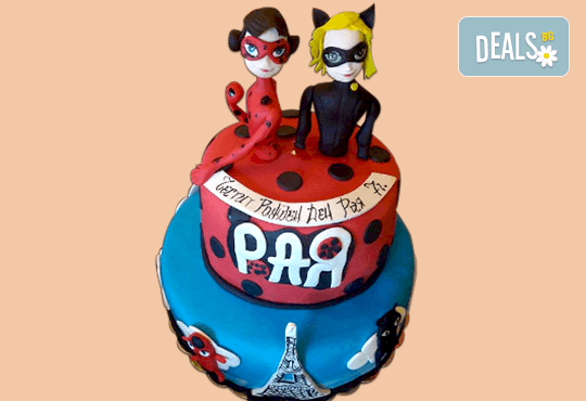 Смърфове, Миньони & Brawl stars! Голяма детска 3D торта 37 ПАРЧЕТА с фигурална ръчно изработена декорация от Сладкарница Джорджо Джани - Снимка 15