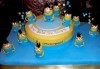 Смърфове, Миньони & Brawl stars! Голяма детска 3D торта 37 ПАРЧЕТА с фигурална ръчно изработена декорация от Сладкарница Джорджо Джани - thumb 9