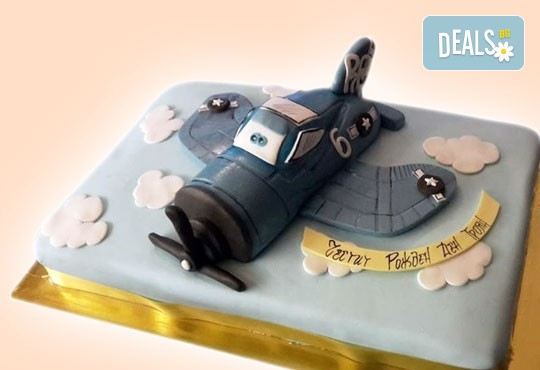 Смърфове, Миньони & Brawl stars! Голяма детска 3D торта 37 ПАРЧЕТА с фигурална ръчно изработена декорация от Сладкарница Джорджо Джани - Снимка 20