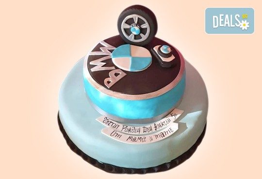 За момчета! Детска 3D торта за момчета с коли и герои от филмчета с ръчно моделирана декорация от Сладкарница Джорджо Джани - Снимка 81