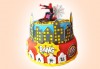 За момчета! Детска 3D торта за момчета с коли и герои от филмчета с ръчно моделирана декорация от Сладкарница Джорджо Джани - thumb 22