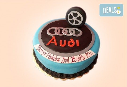За момчета! Детска 3D торта за момчета с коли и герои от филмчета с ръчно моделирана декорация от Сладкарница Джорджо Джани - Снимка 87