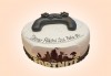 За момчета! Детска 3D торта за момчета с коли и герои от филмчета с ръчно моделирана декорация от Сладкарница Джорджо Джани - thumb 14