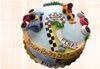 За момчета! Детска 3D торта за момчета с коли и герои от филмчета с ръчно моделирана декорация от Сладкарница Джорджо Джани - thumb 45