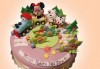 За най-малките! Детска торта с Мечо Пух, Смърфовете, Спондж Боб и други герои от Сладкарница Джорджо Джани - thumb 22